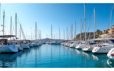 Barcos na Marina de Vilamoura