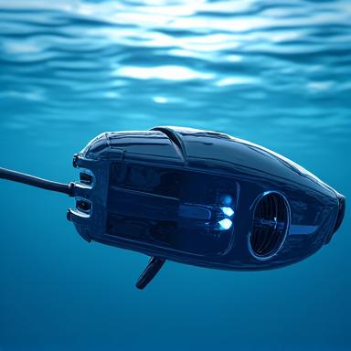 Sensor submarino de alta resistência