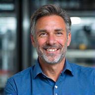 Fotografia profissional de João Silva, Diretor Técnico, sorrindo gentilmente