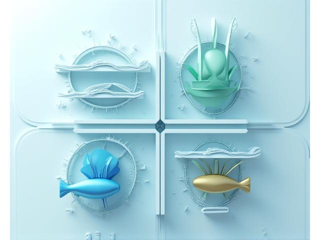 Representação gráfica de diferentes tipos de pesca (arrasto, palangre, cerco, aquacultura) com ícones e descrições dos sistemas de temporização aplicados